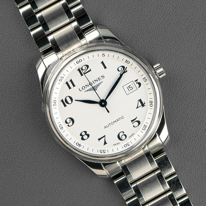 Longines Master Collection L2.793.4 Automatic Silver Dial 40mm