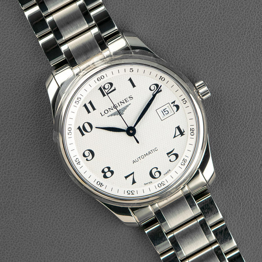 Longines Master Collection L2.793.4 Automatic Silver Dial 40mm