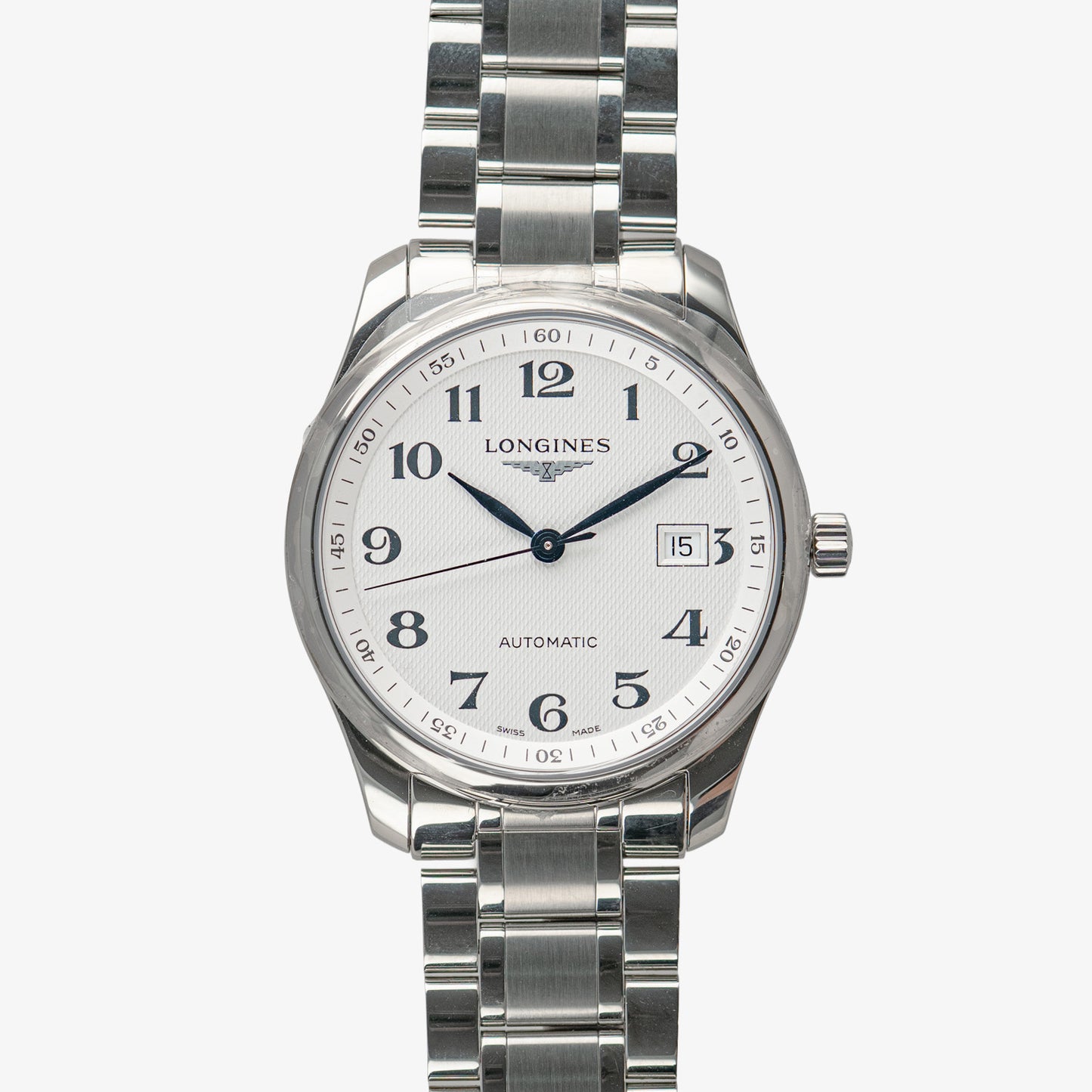 Longines Master Collection L2.793.4 Automatic Silver Dial 40mm