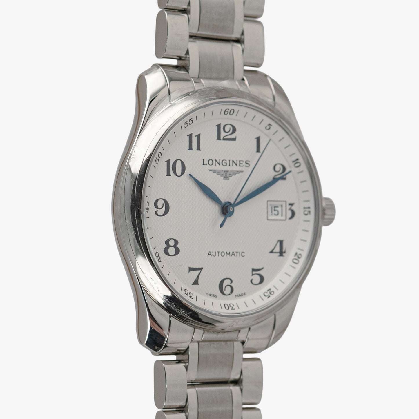 Longines Master Collection L2.793.4 Automatic Silver Dial 40mm