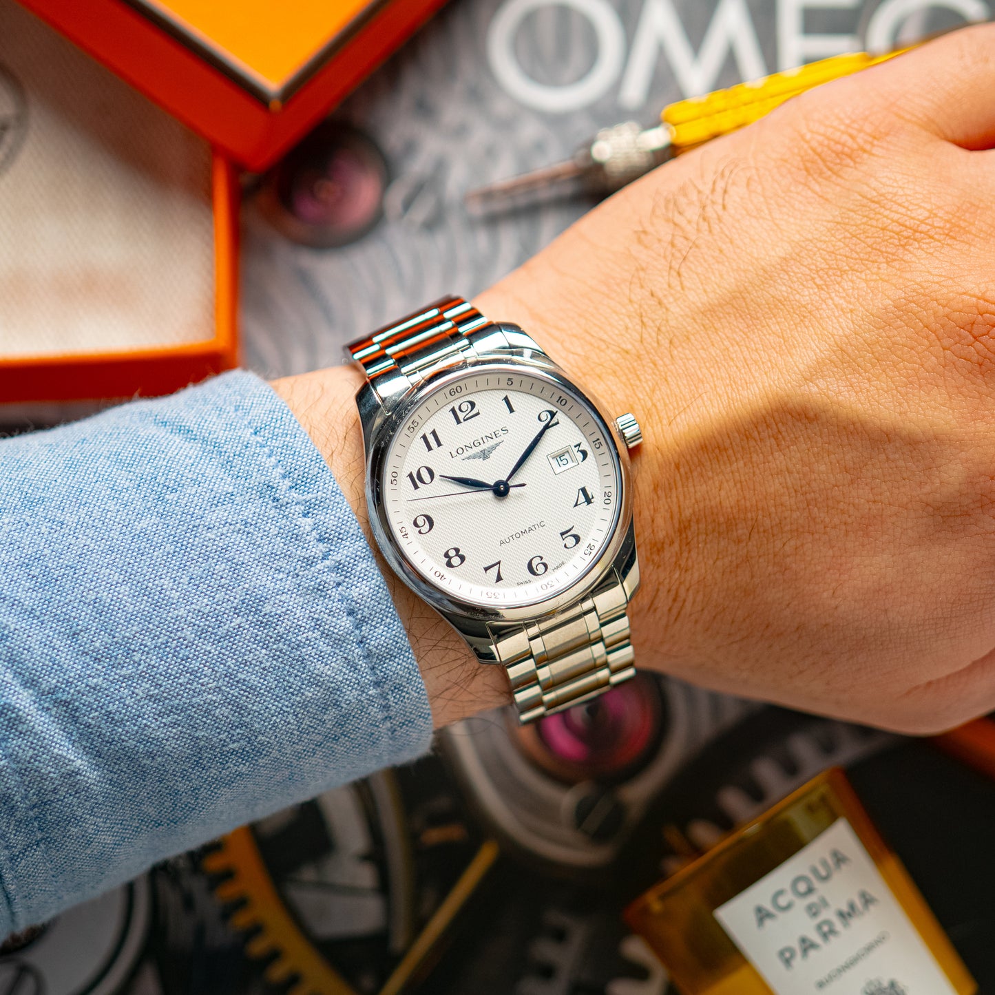 Longines Master Collection L2.793.4 Automatic Silver Dial 40mm