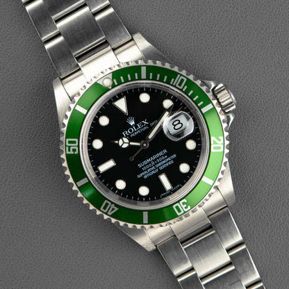Rolex Submariner Date Ref. 16610LV "Kermit" 40mm