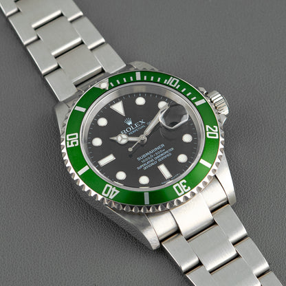 Rolex Submariner Date Ref. 16610LV "Kermit" 40mm