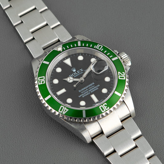 Rolex Submariner Date Ref. 16610LV "Kermit" 40mm