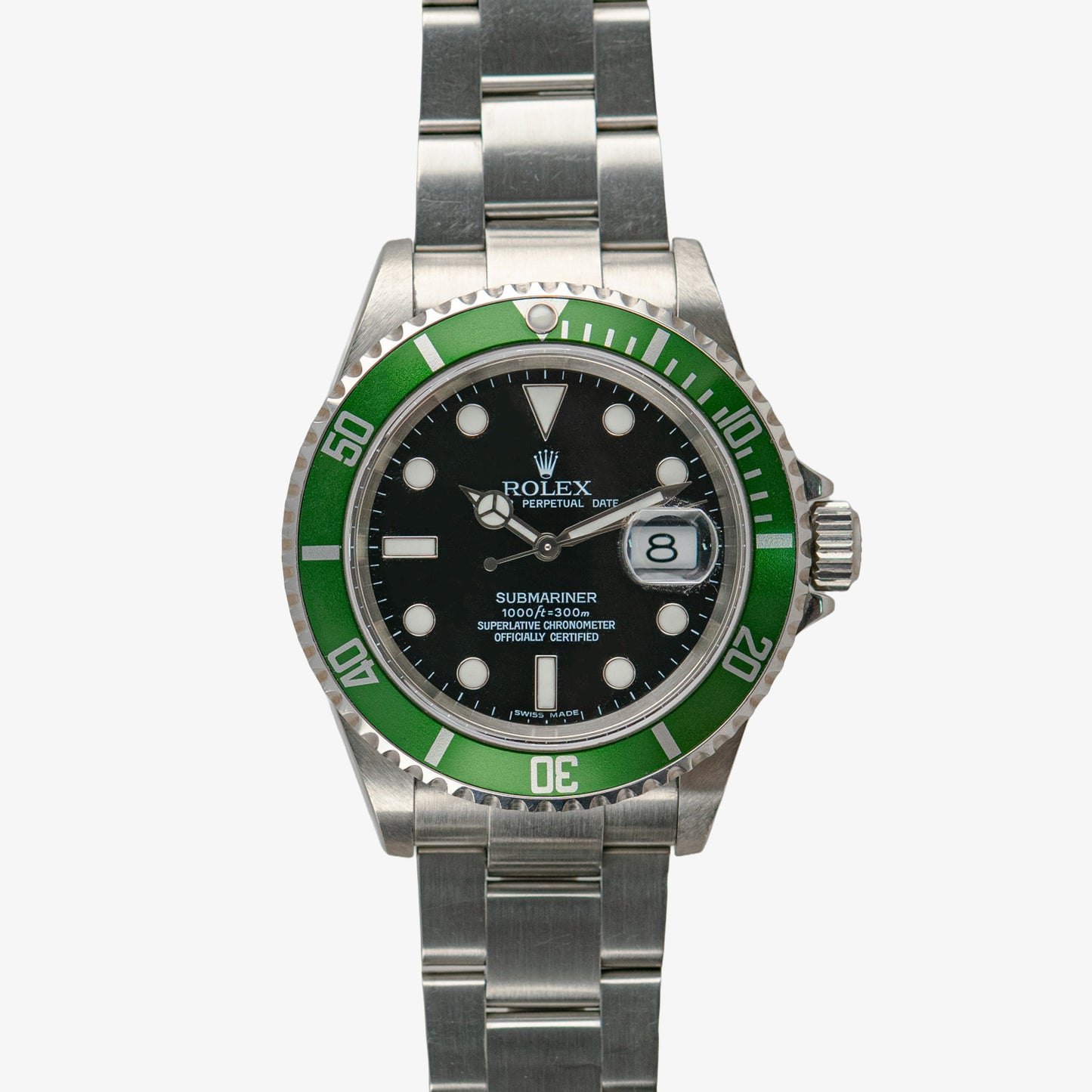 Rolex Submariner Date Ref. 16610LV "Kermit" 40mm