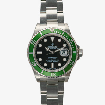 Rolex Submariner Date Ref. 16610LV "Kermit" 40mm