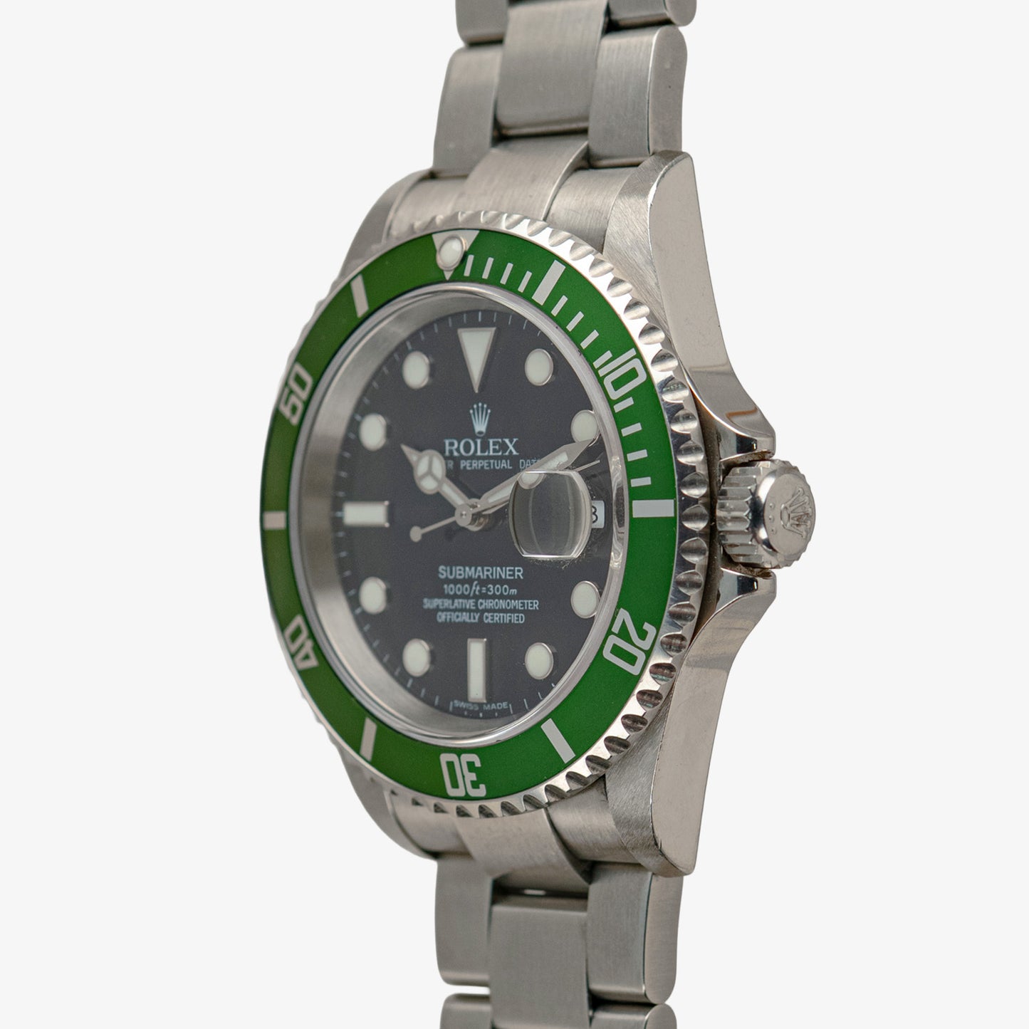 Rolex Submariner Date Ref. 16610LV "Kermit" 40mm