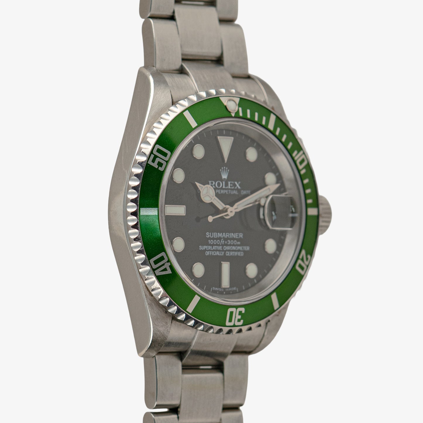 Rolex Submariner Date Ref. 16610LV "Kermit" 40mm