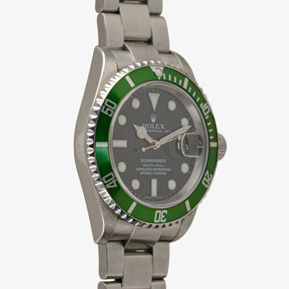 Rolex Submariner Date Ref. 16610LV "Kermit" 40mm