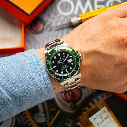 Rolex Submariner Date Ref. 16610LV "Kermit" 40mm