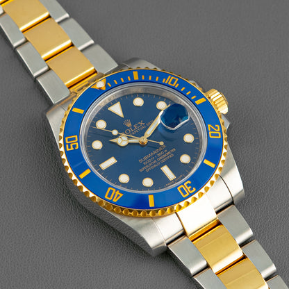 Rolex Submariner Date Ref. 116613LB Automatic "Bluesy" 40mm