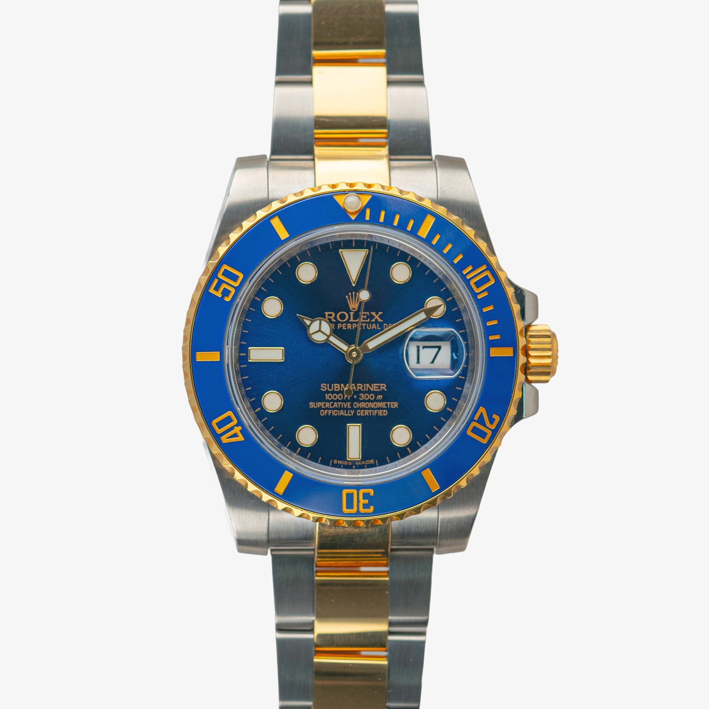Rolex Submariner Date Ref. 116613LB Automatic "Bluesy" 40mm