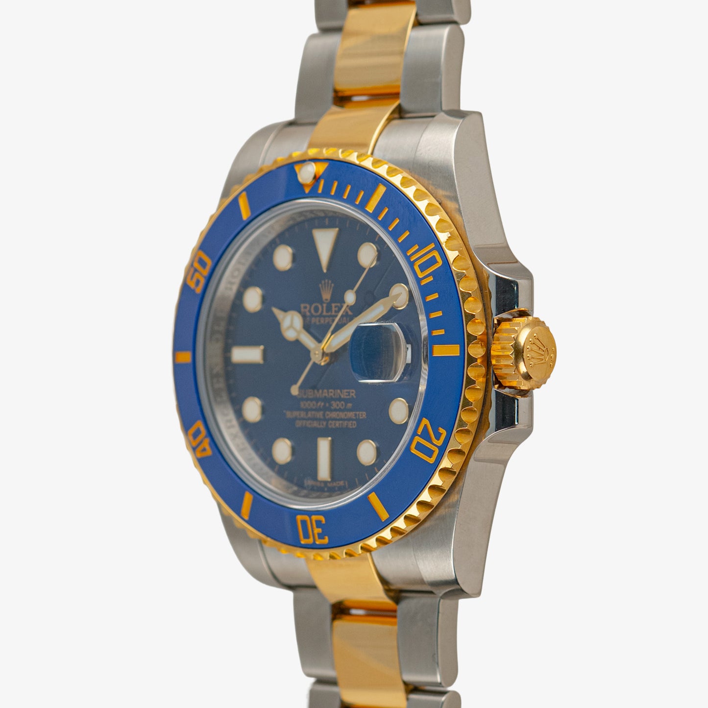 Rolex Submariner Date Ref. 116613LB Automatic "Bluesy" 40mm