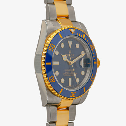 Rolex Submariner Date Ref. 116613LB Automatic "Bluesy" 40mm
