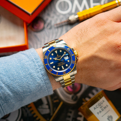 Rolex Submariner Date Ref. 116613LB Automatic "Bluesy" 40mm