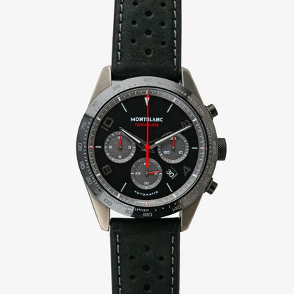 Montblanc TimeWalker Chronograph Automatic Black Dial 43mm