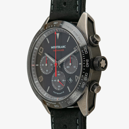Montblanc TimeWalker Chronograph Automatic Black Dial 43mm