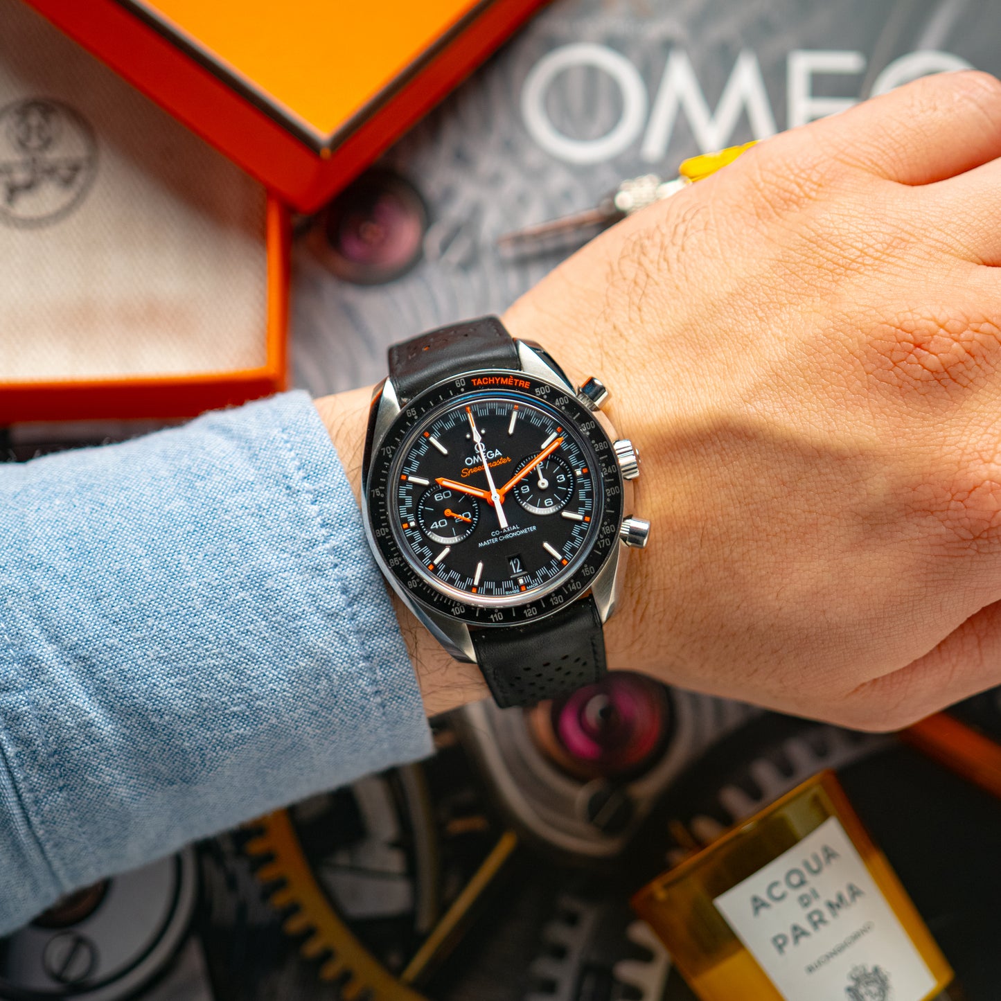 Omega Speedmaster Racing Co-Axial Master Chronometer 44.25mm