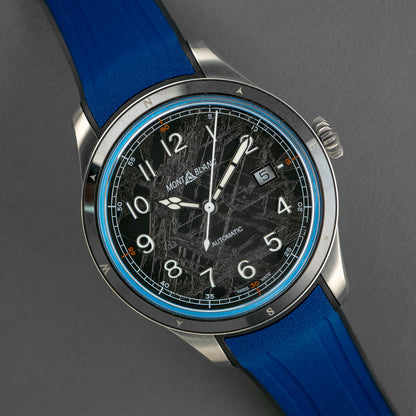 Montblanc 1858 0 Oxygen Automatic Date The 8000 41mm