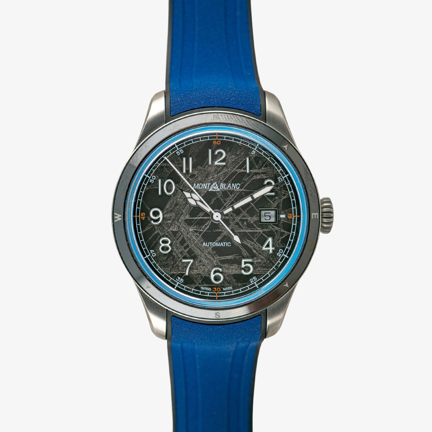 Montblanc 1858 0 Oxygen Automatic Date The 8000 41mm