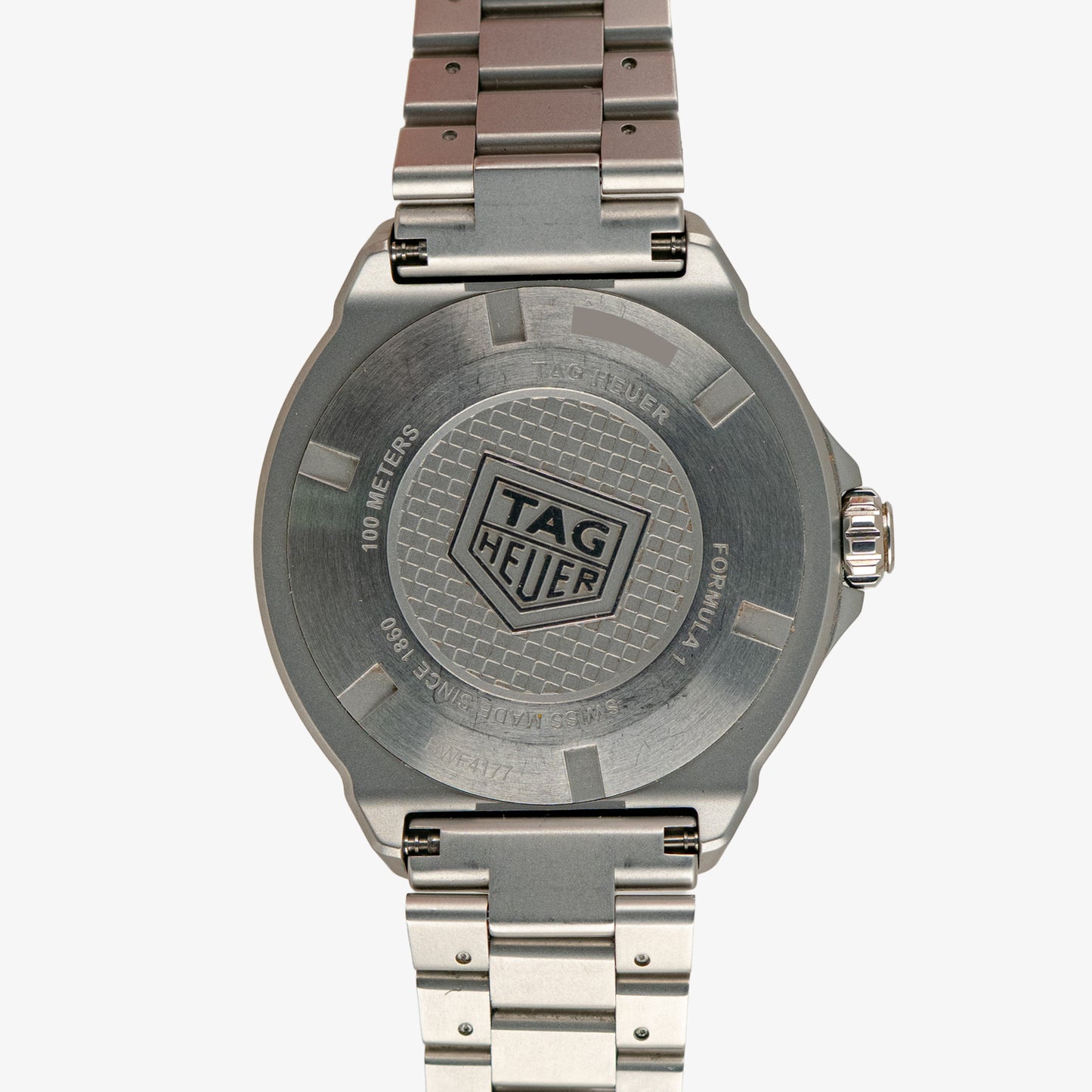 TAG Heuer Formula 1 Solargraph Quartz White Red 38mm