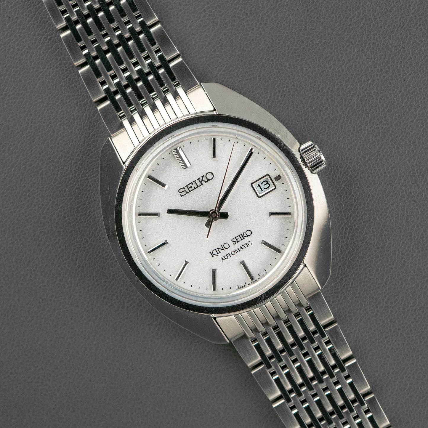 Seiko King Seiko SDKA017 Automatic Silver Dial 38.6mm