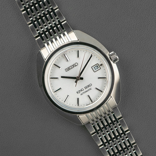Seiko King Seiko SDKA017 Automatic Silver Dial 38.6mm