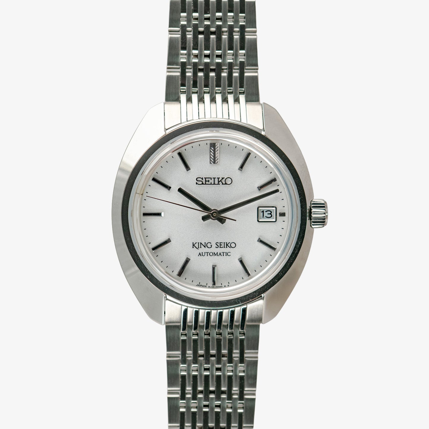 Seiko King Seiko SDKA017 Automatic Silver Dial 38.6mm