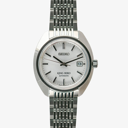Seiko King Seiko SDKA017 Automatic Silver Dial 38.6mm