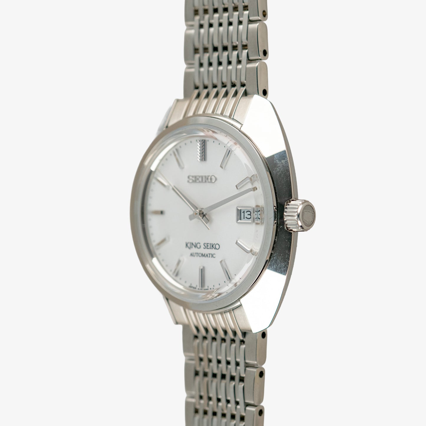 Seiko King Seiko SDKA017 Automatic Silver Dial 38.6mm