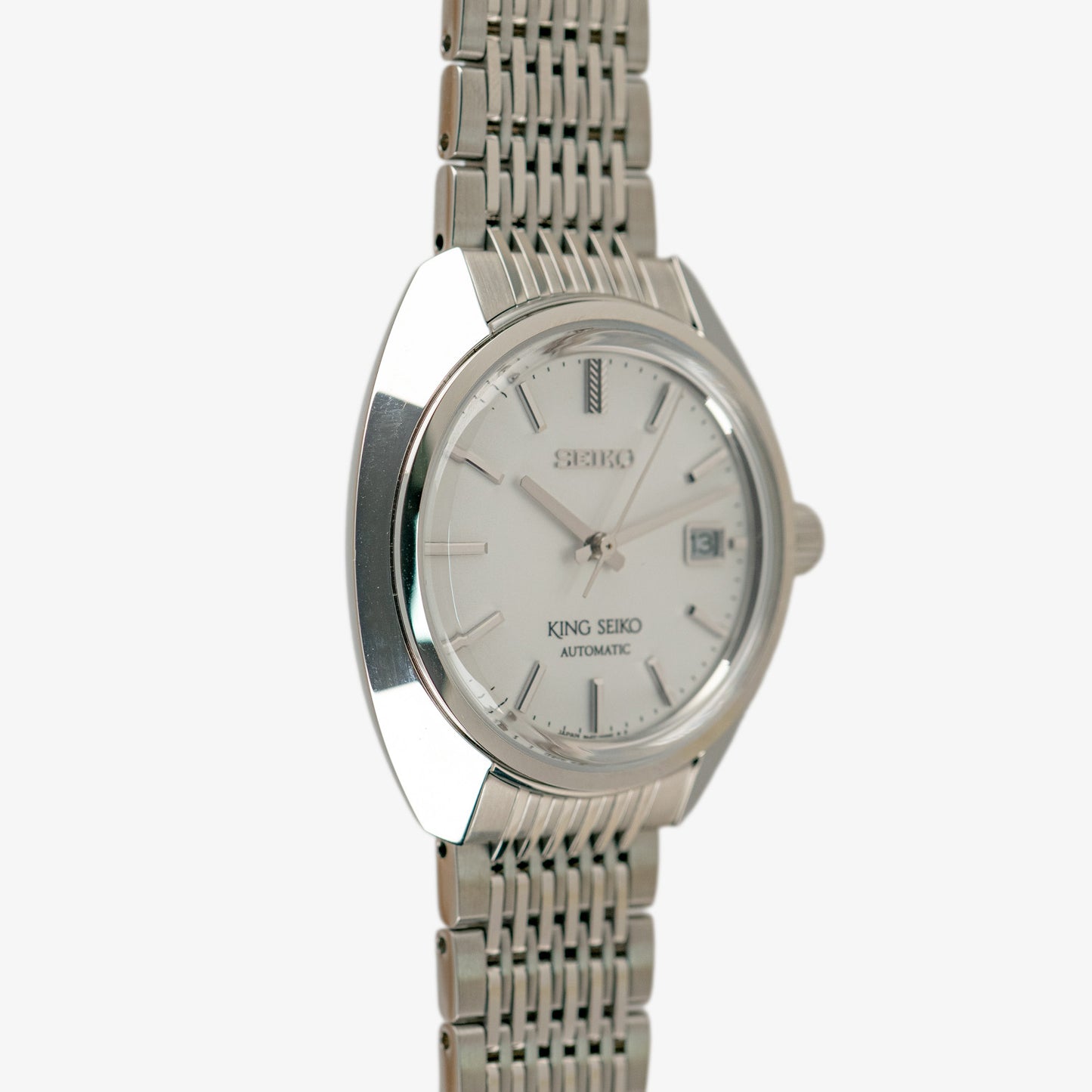 Seiko King Seiko SDKA017 Automatic Silver Dial 38.6mm
