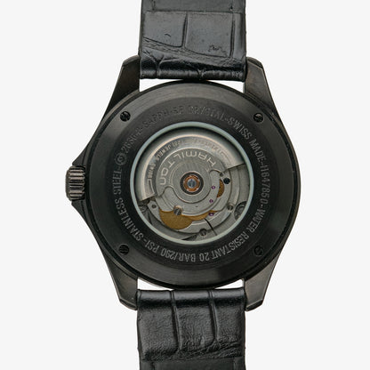 Hamilton Khaki Pilot Automatic Day-Date Black PVD 46mm