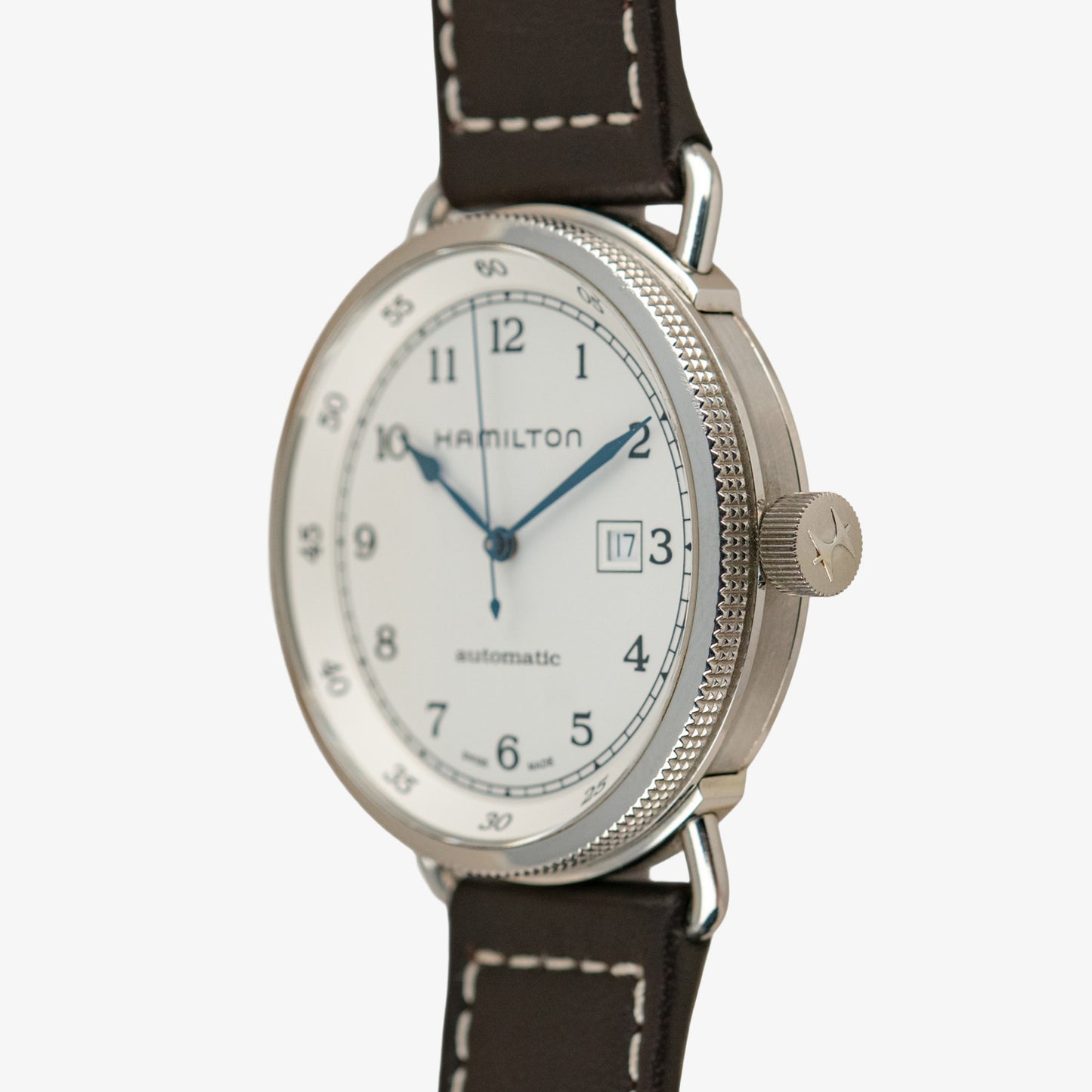 Hamilton Khaki Navy Pioneer Auto Silver Dial 43mm