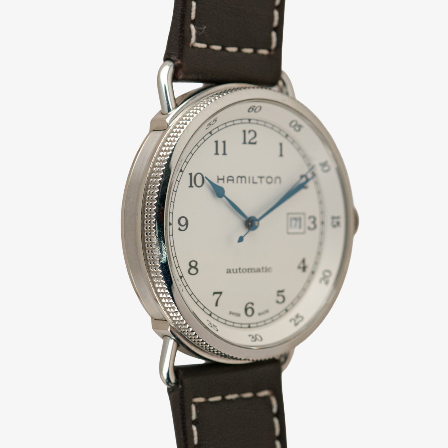 Hamilton Khaki Navy Pioneer Auto Silver Dial 43mm