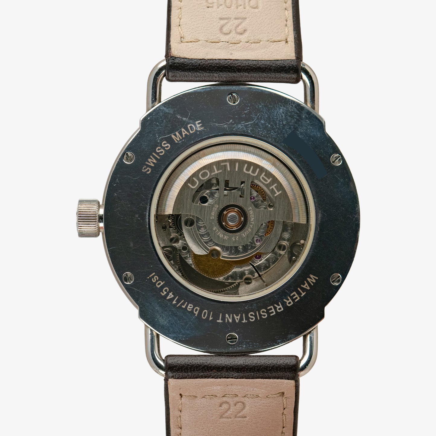 Hamilton Khaki Navy Pioneer Auto Silver Dial 43mm