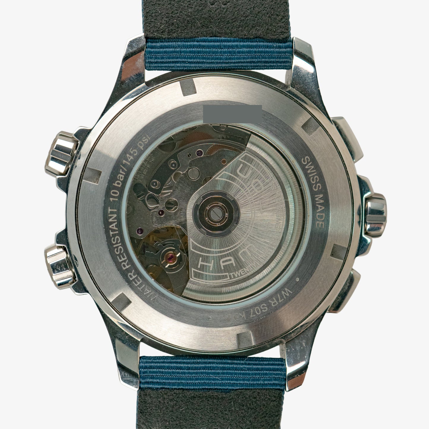 Hamilton Khaki Aviation X-Wind Auto Chrono Blue Dial 45mm