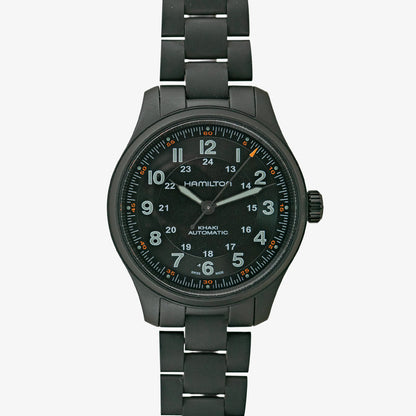 Hamilton Khaki Field Titanium Auto Black PVD 42mm