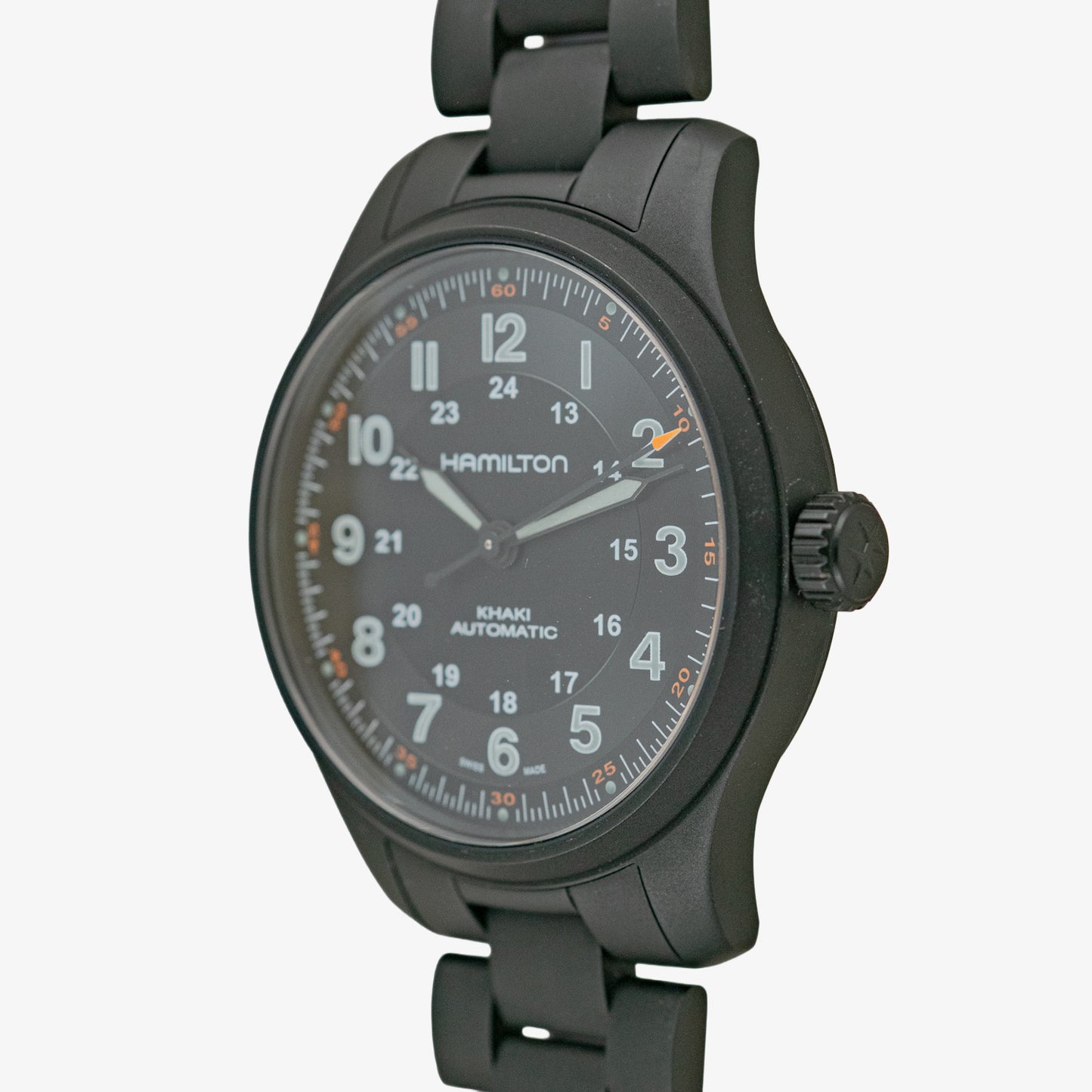Hamilton Khaki Field Titanium Auto Black PVD 42mm