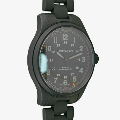 Hamilton Khaki Field Titanium Auto Black PVD 42mm