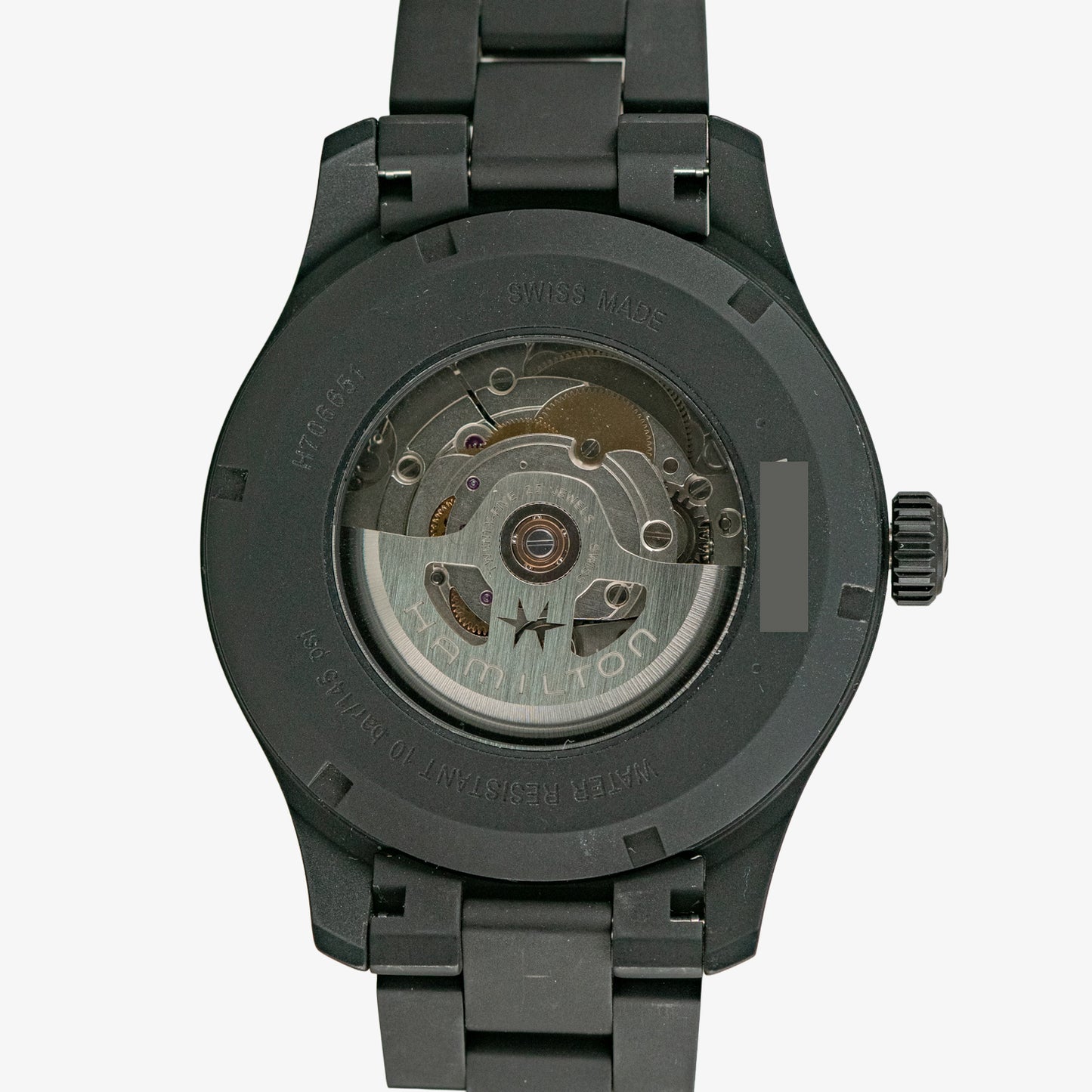 Hamilton Khaki Field Titanium Auto Black PVD 42mm
