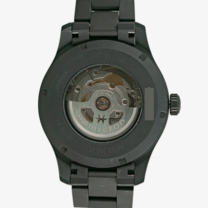 Hamilton Khaki Field Titanium Auto Black PVD 42mm