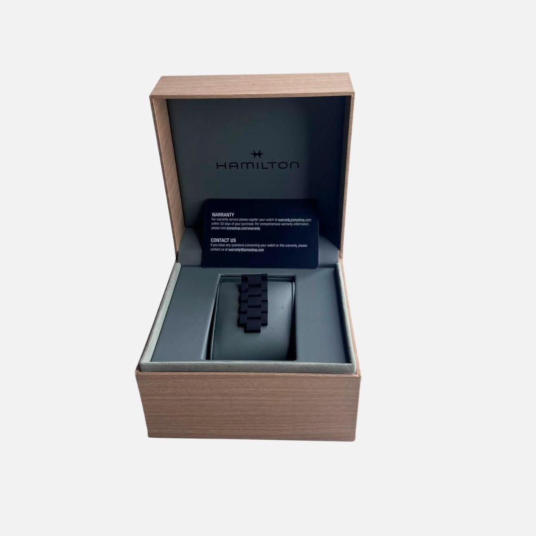 Hamilton Khaki Field Titanium Auto Black PVD 42mm