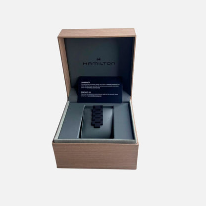Hamilton Khaki Field Titanium Auto Black PVD 42mm