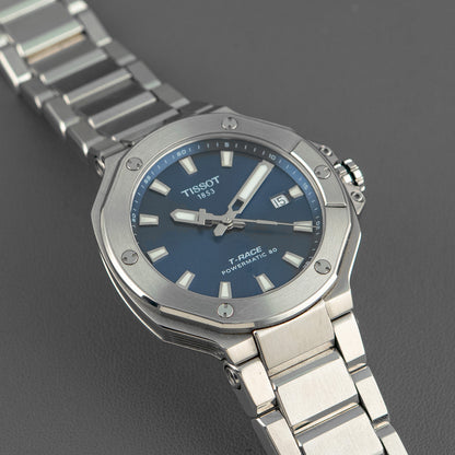 Tissot T-Race Powermatic 80 Date Blue Dial 41mm