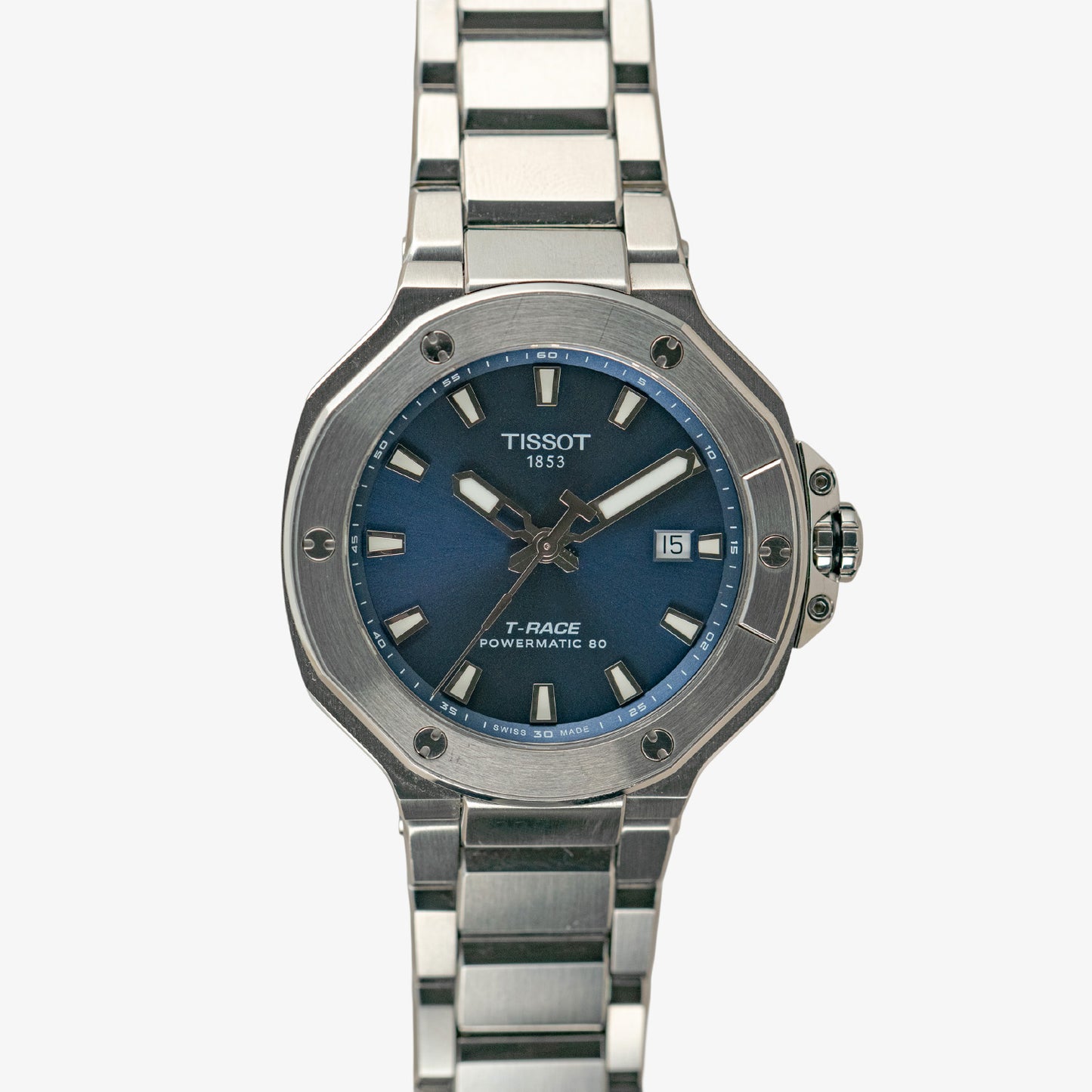 Tissot T-Race Powermatic 80 Date Blue Dial 41mm