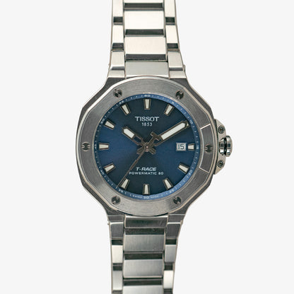 Tissot T-Race Powermatic 80 Date Blue Dial 41mm