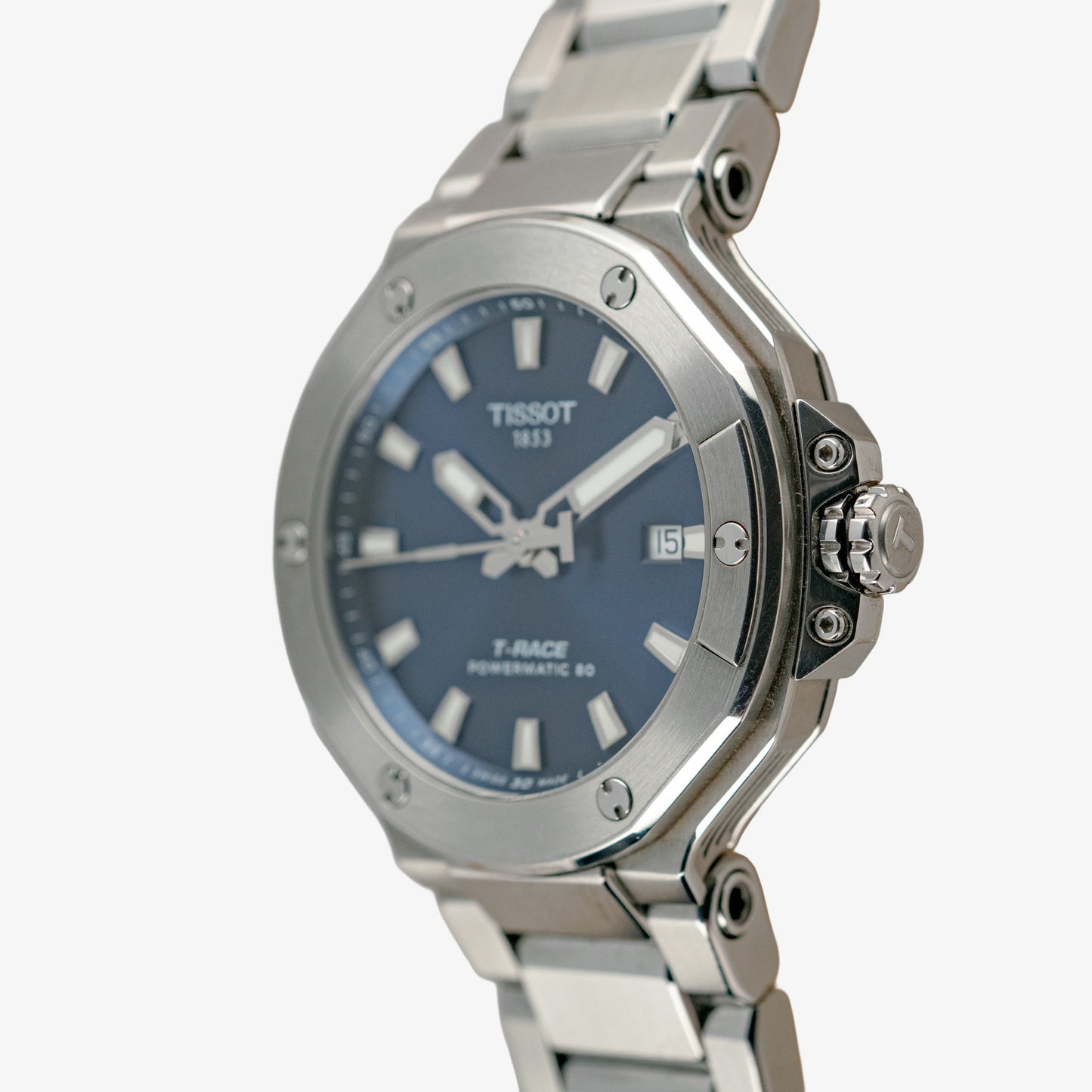 Tissot T-Race Powermatic 80 Date Blue Dial 41mm