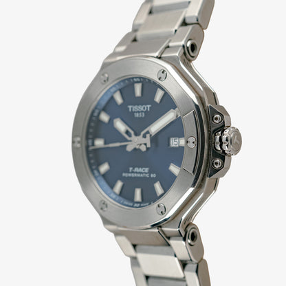 Tissot T-Race Powermatic 80 Date Blue Dial 41mm