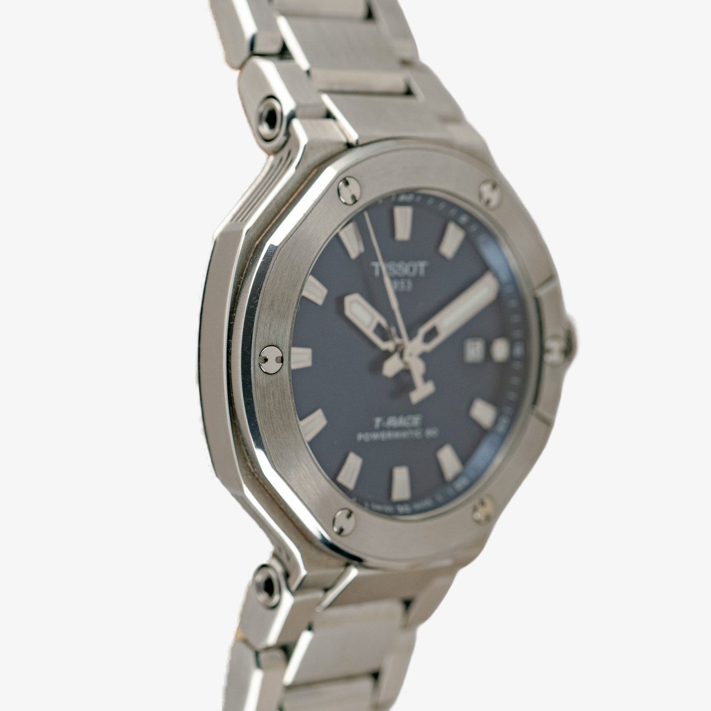 Tissot T-Race Powermatic 80 Date Blue Dial 41mm