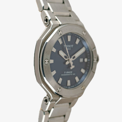 Tissot T-Race Powermatic 80 Date Blue Dial 41mm